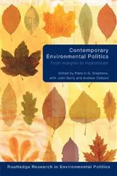 Book cover of Contemporary Environmental Politics by Piers Stephens