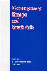 Book cover of Contemporary Europe And South Asia by B. Vivekanandan