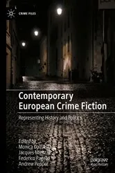Book cover of Contemporary European Crime Fiction by Monica Dall'Asta