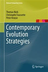 Book cover of Contemporary Evolution Strategies by Thomas Bäck