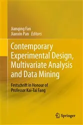 Book cover of Contemporary Experimental Design, Multivariate Analysis and Data Mining by Jianqing Fan