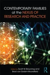 Book cover of Contemporary Families at the Nexus of Research and Practice by Scott W. Browning
