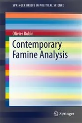Book cover of Contemporary Famine Analysis by Olivier Rubin