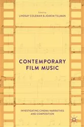 Book cover of Contemporary Film Music by Lindsay Coleman