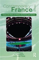 Book cover of Contemporary France (2nd ed.) by D. L. Hanley