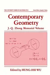 Book cover of Contemporary Geometry by Unknown