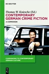 Book cover of Contemporary German Crime Fiction by Thomas W. Kniesche