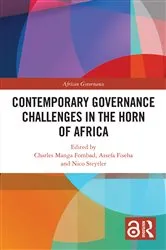 Book cover of Contemporary Governance Challenges in the Horn of Africa by Charles Manga Fombad