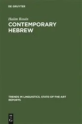 Book cover of Contemporary Hebrew by Unknown