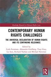 Book cover of Contemporary Human Rights Challenges by Carla Ferstman