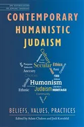 Book cover of Contemporary Humanistic Judaism by Adam Chalom