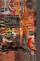 Book cover of Contemporary India and South Africa by Sujata Patel