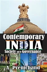 Book cover of Contemporary India by A. Premchand