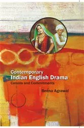 Book cover of Contemporary Indian English Drama by Dr. Beena Agarwal