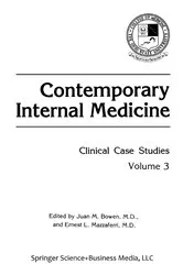 Book cover of Contemporary Internal Medicine by Unknown