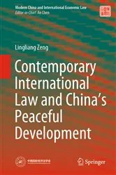 Book cover of Contemporary International Law and China’s Peaceful Development by Unknown