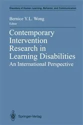Book cover of Contemporary Intervention Research in Learning Disabilities by Bernice Y.L. Wong