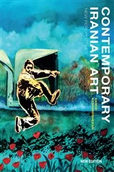 Book cover of Contemporary Iranian Art by Hamid Keshmirshekan