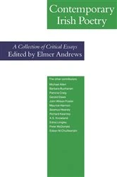 Book cover of Contemporary Irish Poetry by Elmer Andrews