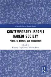 Book cover of Contemporary Israeli Haredi Society by Kimmy Caplan