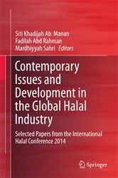 Book cover of Contemporary Issues and Development in the Global Halal Industry by Siti Khadijah Ab. Manan