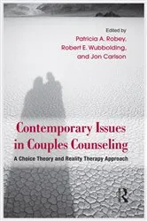 Book cover of Contemporary Issues in Couples Counseling by Patricia A. Robey
