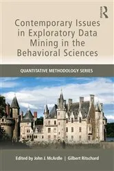 Book cover of Contemporary Issues in Exploratory Data Mining in the Behavioral Sciences by John J. McArdle