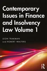 Book cover of Contemporary Issues in Finance and Insolvency Law Volume 1 by Unknown