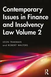 Book cover of Contemporary Issues in Finance and Insolvency Law Volume 2 by Leon Trakman