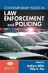 Book cover of Contemporary Issues in Law Enforcement and Policing by Unknown