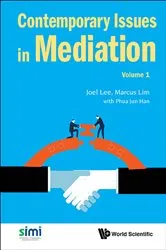 Book cover of Contemporary Issues In Mediation - Volume 1 by Unknown