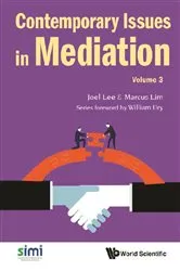 Book cover of Contemporary Issues In Mediation - Volume 3 by Unknown