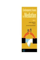 Book cover of Contemporary Issues In Mediation - Volume 5 by Joel Lee