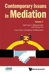 Book cover of Contemporary Issues In Mediation - Volume 7 by Joel Lee