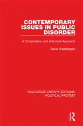Book cover of Contemporary Issues in Public Disorder by David Waddington
