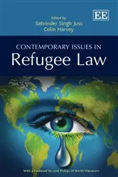 Book cover of Contemporary Issues in Refugee Law by Unknown