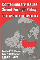 Book cover of Contemporary Issues in Soviet Foreign Policy by Unknown
