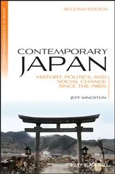 Book cover of Contemporary Japan (2nd ed.) by Jeff Kingston