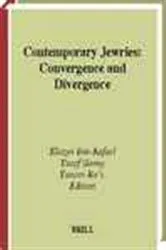 Book cover of Contemporary Jewries by E. Ben-Rafael