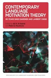 Book cover of Contemporary Language Motivation Theory by Ali H. Al-Hoorie
