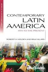 Book cover of Contemporary Latin America by Robert H. Holden