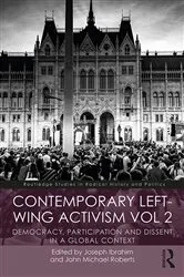 Book cover of Contemporary Left-Wing Activism Vol 2 by Joseph Ibrahim