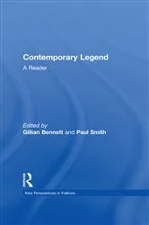 Book cover of Contemporary Legend by Gillian Bennett