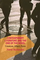 Book cover of Contemporary Literature and the End of the Novel by P. Vermeulen