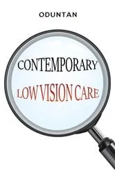 Book cover of Contemporary Low Vision Care by Oduntan