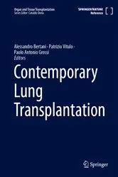 Book cover of Contemporary Lung Transplantation by Alessandro Bertani