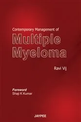 Book cover of Contemporary Management of Multiple Myeloma by Vij Ravi