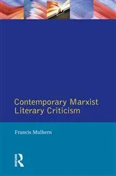 Book cover of Contemporary Marxist Literary Criticism by Francis Mulhern