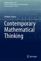 Book cover of Contemporary Mathematical Thinking by Frédéric Patras