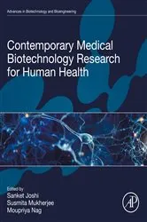 Book cover of Contemporary Medical Biotechnology Research for Human Health by Sanket Joshi PhD